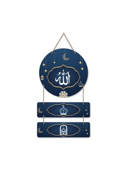 Art Vibes - Wooden Wall Hanging for Home Decoration