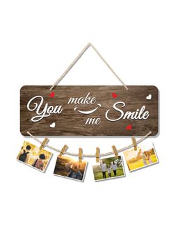 Art Vibes - Wooden Wall Hanging for Home Decoration