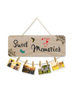 Art Vibes - Wooden Wall Hanging for Home Decoration