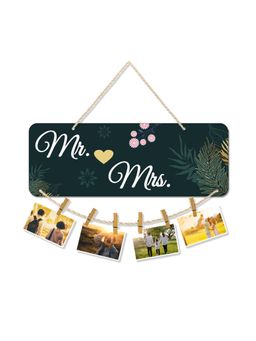 Art Vibes - Wooden Wall Hanging for Home Decoration