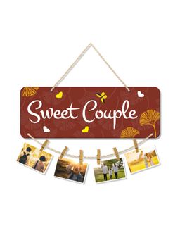 Art Vibes - Wooden Wall Hanging for Home Decoration