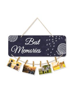 Art Vibes - Wooden Wall Hanging for Home Decoration