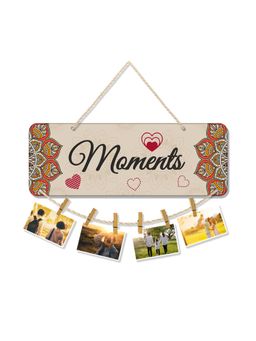 Art Vibes - Wooden Wall Hanging for Home Decoration