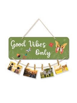 Art Vibes - Wooden Wall Hanging for Home Decoration