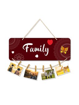 Art Vibes - Wooden Wall Hanging for Home Decoration