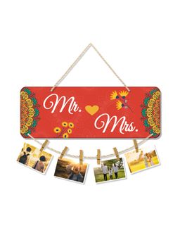 Art Vibes - Wooden Wall Hanging for Home Decoration