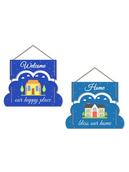 Art Vibes - Decorative Wooden Wall Hanging for Home