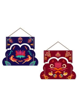 Art Vibes - Decorative Wooden Wall Hanging for Home