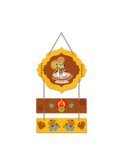 Art Vibes - Wooden Wall Hanging for Home Decoration