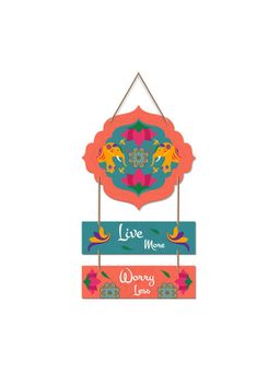 Art Vibes - Wooden Wall Hanging for Home Decoration