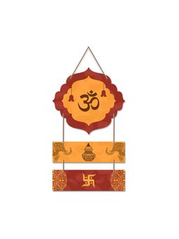 Art Vibes - Wooden Wall Hanging for Home Decoration