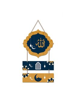 Art Vibes - Wooden Wall Hanging for Home Decoration