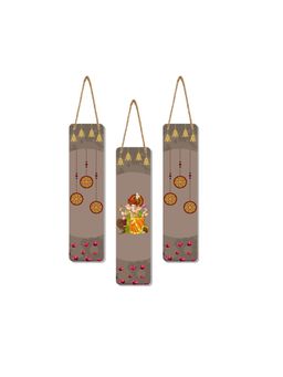 Art Vibes - Decorative Wooden Wall Hanging for Home