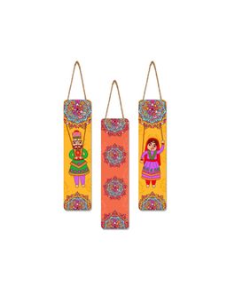 Art Vibes - Decorative Wooden Wall Hanging for Home