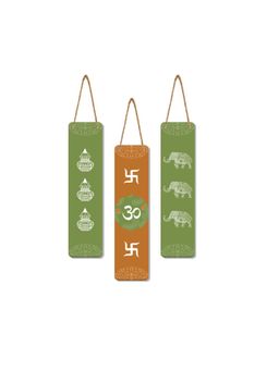 Art Vibes - Decorative Wooden Wall Hanging for Home