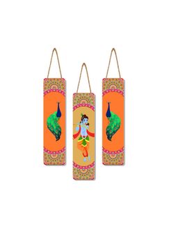 Art Vibes - Decorative Wooden Wall Hanging for Home