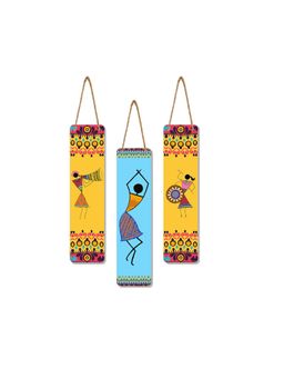 Art Vibes - Decorative Wooden Wall Hanging for Home