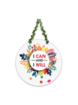 Art Vibes - Wooden Wall Hanging for Home Decoration