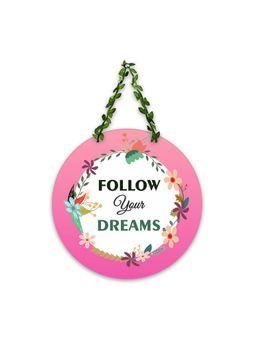 Art Vibes - Wooden Wall Hanging for Home Decoration