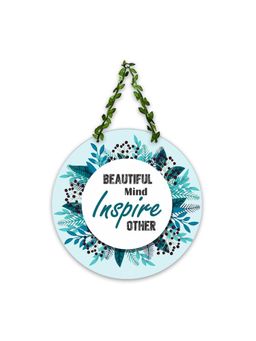 Art Vibes - Wooden Wall Hanging for Home Decoration