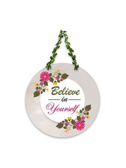 Art Vibes - Wooden Wall Hanging for Home Decoration