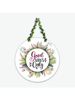 Art Vibes - Wooden Wall Hanging for Home Decoration