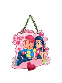 Art Vibes - Decorative Wooden Wall Hanging for Home