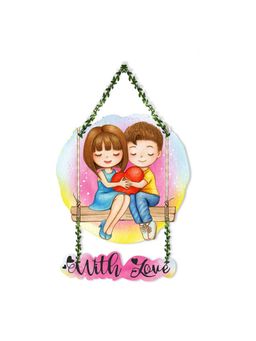 Art Vibes - Decorative Wooden Wall Hanging for Home