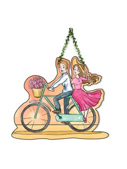 Art Vibes - Decorative Wooden Wall Hanging for Home