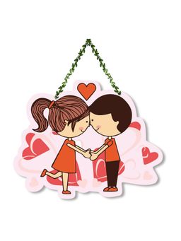 Art Vibes - Decorative Wooden Wall Hanging for Home