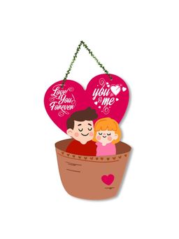 Art Vibes - Decorative Wooden Wall Hanging for Home