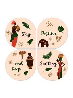 Art Vibes - Wooden Wall Hanging for Home Decoration