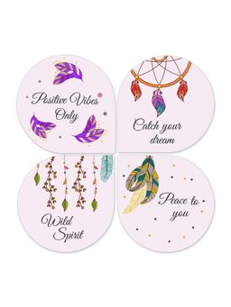 Art Vibes - Wooden Wall Hanging for Home Decoration