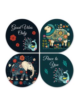 Art Vibes - Wooden Wall Hanging for Home Decoration