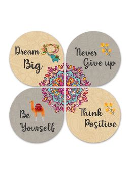 Art Vibes - Wooden Wall Hanging for Home Decoration