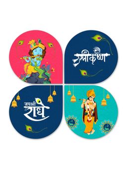 Art Vibes - Wooden Wall Hanging for Home Decoration