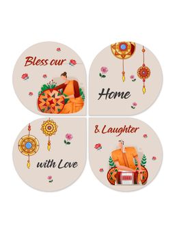 Art Vibes - Wooden Wall Hanging for Home Decoration