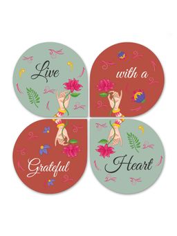 Art Vibes - Wooden Wall Hanging for Home Decoration