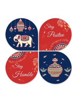 Art Vibes - Wooden Wall Hanging for Home Decoration