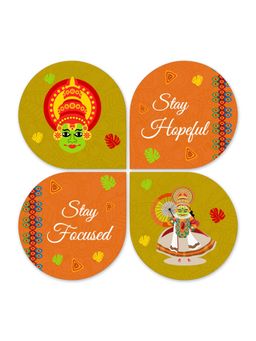 Art Vibes - Wooden Wall Hanging for Home Decoration