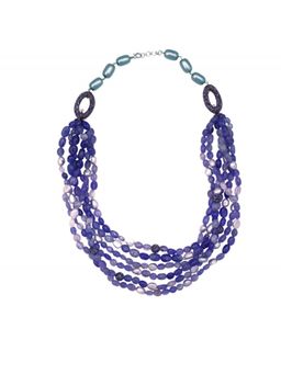 Joules By Radhika - Jade Beads With Pearls And Crystals Necklace