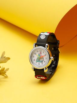 Stol'N - Black Ship Detailed Wrist Watch