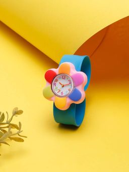 Stol'N - Blue Creative Design Slap Stick Wrist Watch