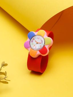 Stol'N - Red Creative Design Slap Stick Wrist Watch