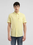 Yellow color option, Currently selected
