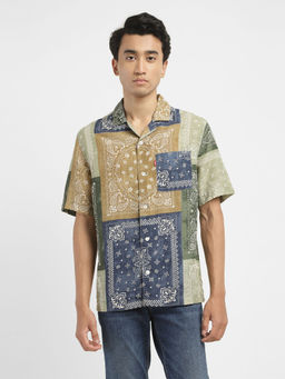 Levi's - Multi-Color Mens Paisley Relaxed Fit Shirt