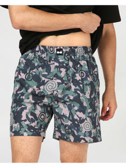 Bewakoof - Marvel Men's Dark Grey Avengers All Over Printed Boxers