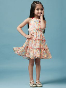 PSPeaches - Chiffon Layered Dress