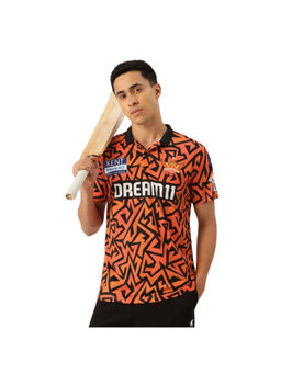 PlayR - Sunrisers Hyderabad Authentic IPL 2025 Adult Plain Half Sleeve Fan Jersey
