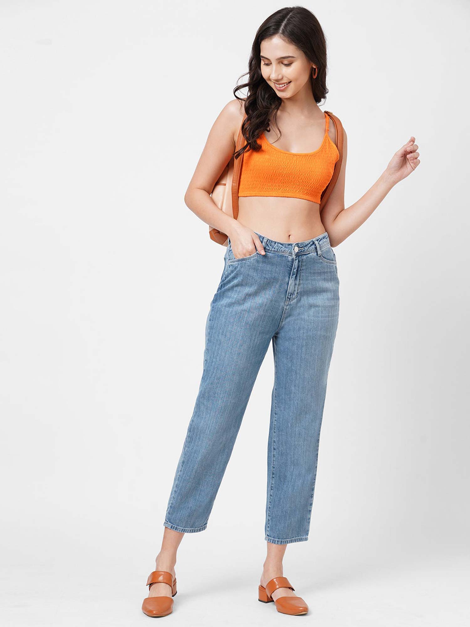 Buy KRAUS JEANS K5085 High Rise Mom Fit 